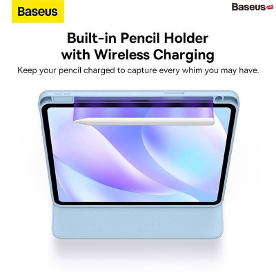 Bao da nam châm Baseus Minimalist Series Magnetic Protective Case/ Stand Cho iPad 10.2 (2019/ 2020/ 2021) ARJS- hàng chính hãng