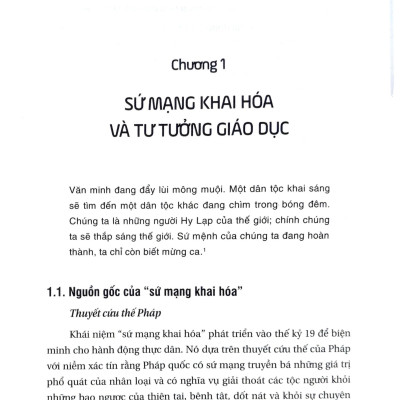 Giáo Dục Việt Nam Dưới Thời Thuộc Địa