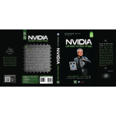 Sách - Nvidia - Cỗ Máy Tư Duy Vĩ Đại - Stephen Witt - 1980 Books