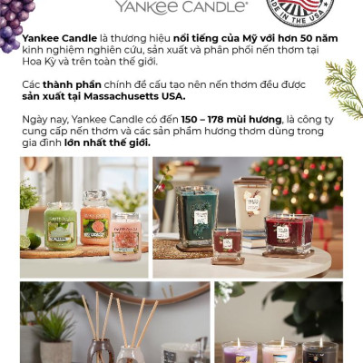 Nến ly mini Yankee Candle (37g) - Sakura Blossom Festival