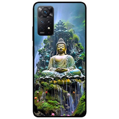 Ốp lưng Redmi 12 - Redmi note 12 4G - 12 Pro 4G - 12 Pro 5G  - Đức Phật Thiền - Hàng Chính Hãng