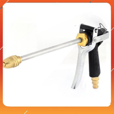 Vòi Xịt️Evoucher Bộ dây vòi xịt nước rửa xe, tưới cây , tăng áp 3 lần, loại 7m, 10m 206318 đầu đồng, đai, +  mở chai