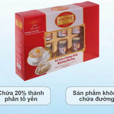 (Thùng 06 hộp) Yến Sào win