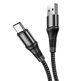 Cáp sạc Type C Hoco X50 Type C đồng bộ dữ liệu - Hàng chính hãng