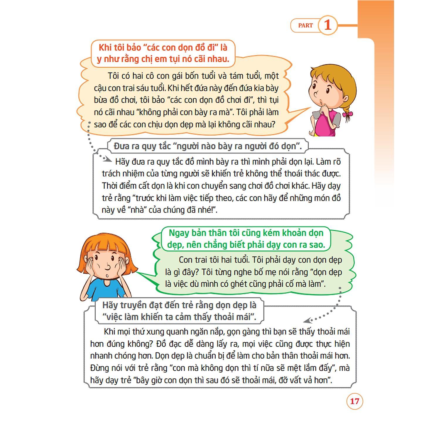 Sách - Dạy Con Như Người Nhật - Mẹ Nhật Dạy Con Làm Việc Nhà - Minh Thắng