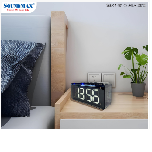 Loa Bluetooth SoundMax AT-100 - Hàng chính hãng