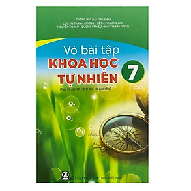 ￼Sách -Vở bài Tập Khoa Học Tự Nhiên 7(Kết Nối)