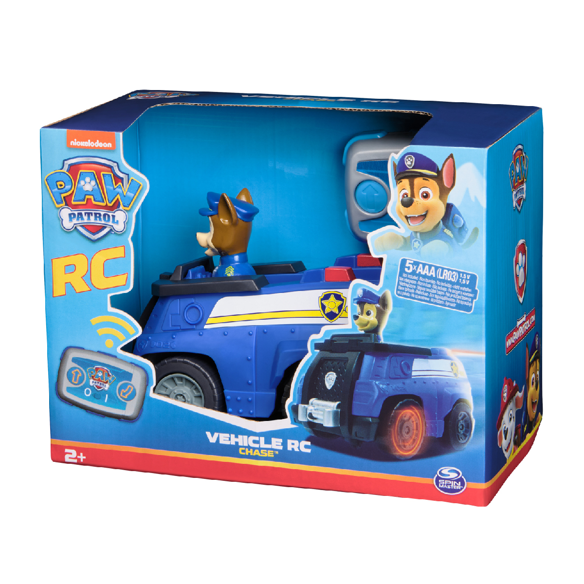 Đồ Chơi Bộ Xe Cảnh Sát Điều Khiển Chase PAW PATROL 20148968
