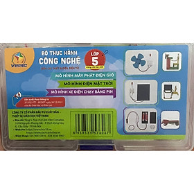 ￼Sách - Bộ thực hành công nghệ dùng cho học sinh lớp 5