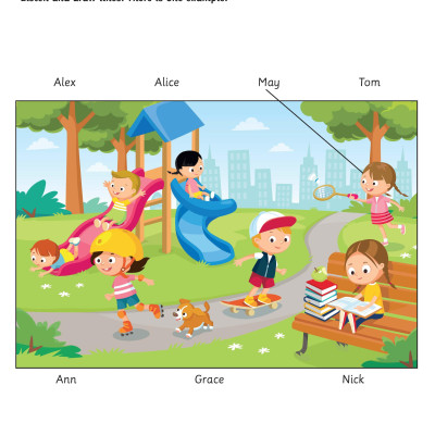 Pre A1 Starters - Practice Tests 1-5