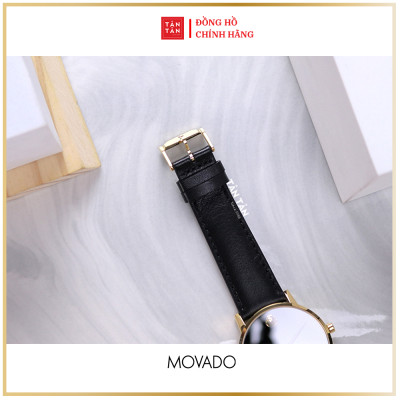 Đồng Hồ Thời Trang Nam Movado Máy Pin Museum Classic 0607271 40mm
