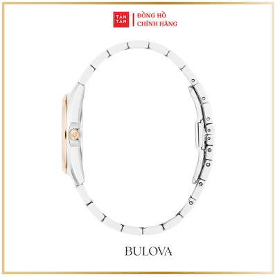 Đồng Hồ Thời Trang Nữ Bulova Surveyor Máy Pin 98P207 32mm