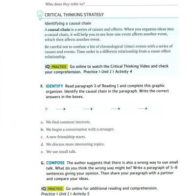 Q: Skills For Success: Level 3: Reading And Writing Student Book With iQ Online Practice - 3rd Edition