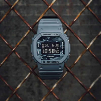 Đồng Hồ Nam G-Shock DW-5600CA-2DR