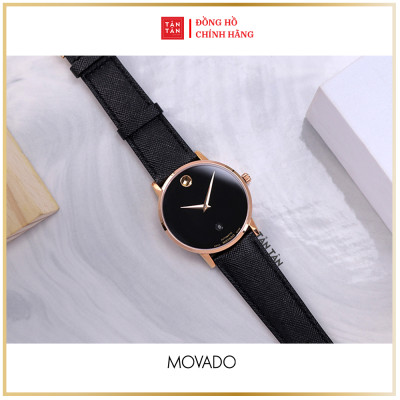 Đồng Hồ Thời Trang Nam Movado Automatic Museum Classic 0607474 40mm
