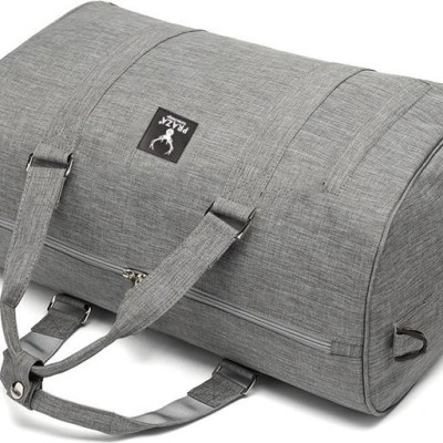 Combo Túi Đeo Campus & Túi Du Lịch PRAZA - TX082DC095 (COMBO Xám)