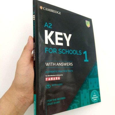 A2 Key For Schools 1 For The Revised 2020 Exam Student