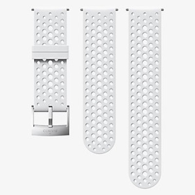DÂY ĐEO SUUNTO 24MM ATHLETIC 1 SILICON STRAP THAY THẾ ĐỒNG HỒ SUUNTO 9 / SUUNTO 7 / SPARTAN SPORT - WHITE