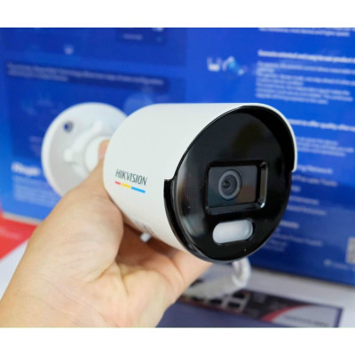 Camera IP 2mp có màu ban đêm Hikvision mã DS-2CD1027G0-L - Hàng Chính Hãng