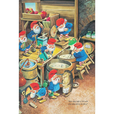 Sách - Chuyện Rừng - Thần Lùn - Đông A