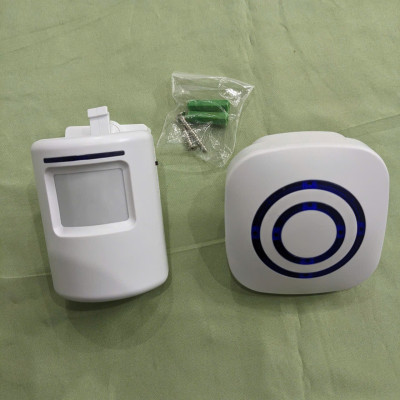 Áo Hồng Ngoại Chuông Báo Khách Không Dây - Hàng Cao Cấp