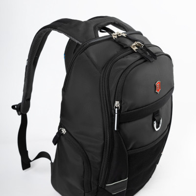 Ba lô Laptop LUGBRO CITY 2 (Đen lưới)