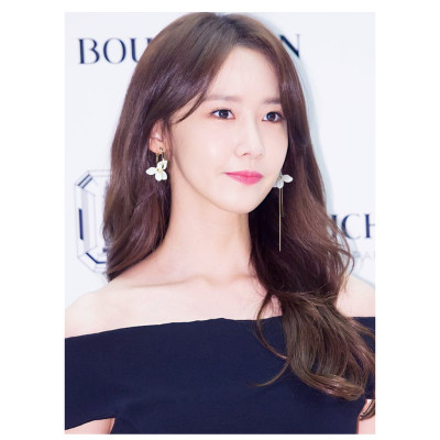 Bông tai hoa giấy dáng dài thanh lịch cho bạn nữ