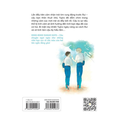 Sách - Deko-Boko Sugar Days - Những Ngày Ngọt Ngào - AZ Việt Nam