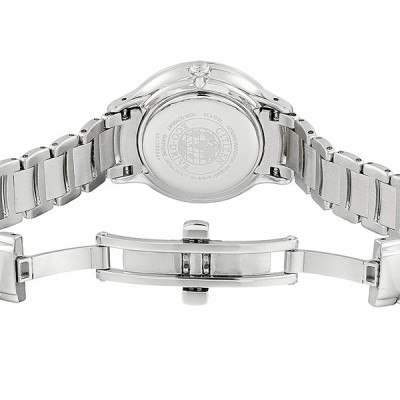 Đồng Hồ Nữ Citizen Đính Kim Cương Dây Thép Không Gỉ EM0380-65D - Mặt Xà Cừ (Sapphire)