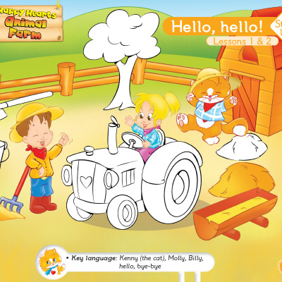 Tiếng Anh Happy Hearts 1 - Student