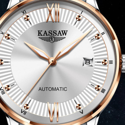 Đồng hồ đôi Kassaw K898-1 chính hãng Thụy Sỹ