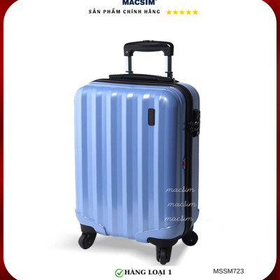 Vali cao cấp Macsim Smooire MSSM723 cỡ 24 inch màu Sky blue - Hàng loại 1