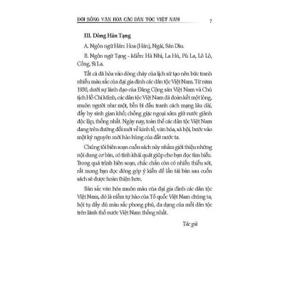 Sách - Đời Sống Văn Hoá Các Dân Tộc Việt Nam - Trần Ngọc Bình - VIETNAMBOOK