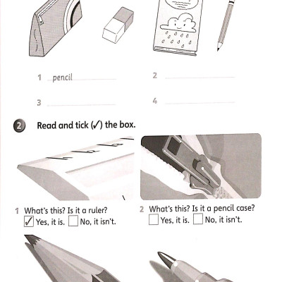 Super Minds 1 - Workbook
