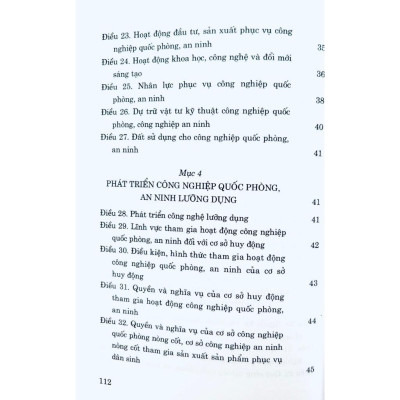 Sách - Luật Công Nghiệp Quốc Phòng, An Ninh Và Động Viên Công Nghiệp Năm 2024 - NXB Chính Trị Quốc Gia