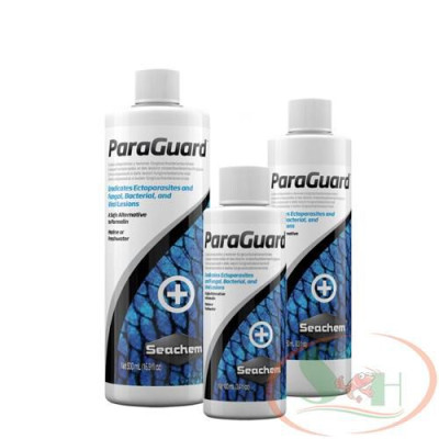 Dung dịch diệt nấm khuẩn Seachem ParaGuard ức chế xử lý ký sinh trùng bể cá tép cảnh