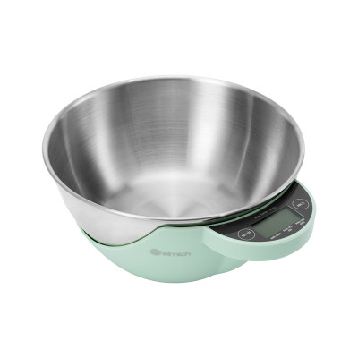 Cân tiểu ly điện tử nhà bếp Elmich EL0174PG, Hàng chính hãng, thiết kế nhỏ gọn, tiện lợi - JoyMall