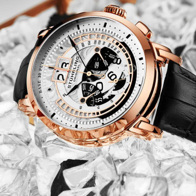 Đồng hồ nam Stuhrling Imperia Quartz Chronograph