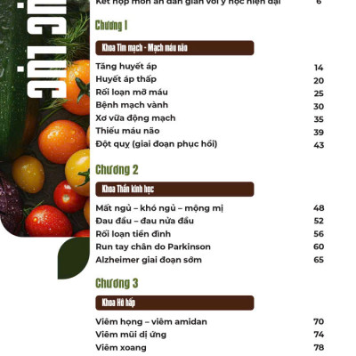 Combo 2 cuốn Liệu pháp dinh dưỡng cho mọi loại bệnh + giải mã 11 hệ cơ quan trong cơ thể