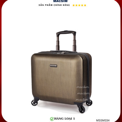 Vali cao cấp Macsim Smooire MSSM334 cỡ 16 inch màu gold - Hàng loại 1