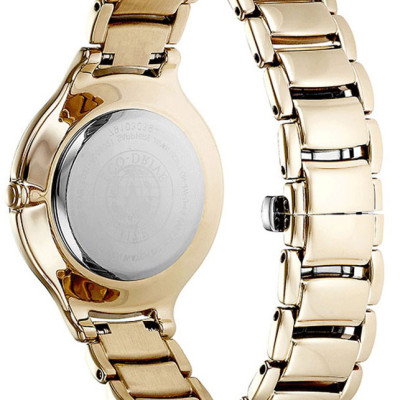 Đồng Hồ Nữ Citizen Dây Thép Không Gỉ EM0553-85A - Mặt Trắng (Sapphire)
