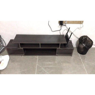 Kệ tivi tùy chỉnh kích thước A1970 (90-120)*27*32cm, Gỗ MDF 12mm phủ melamine chống thấm