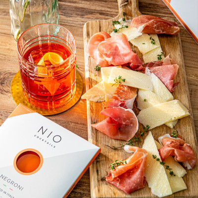 Ly Thuỷ Tinh Pha Lê Ý RCR - Any Dof Tumbler 340ml