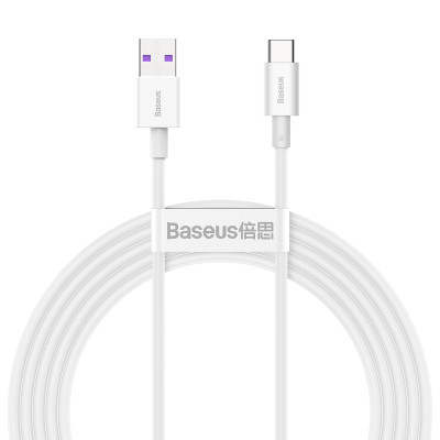 Cáp sạc nhanh Baseus Superior Series Type C 66W dùng cho Samsung, Huawei, Xiaomi, OPPO, Xiaomi,.. (6A/66W, 480Mbps, USB to Type-C, ABS+TPE, Fast Charging Data Cable )- Hàng chính hãng