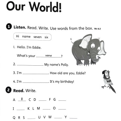 Explore Our World 1: Workbook