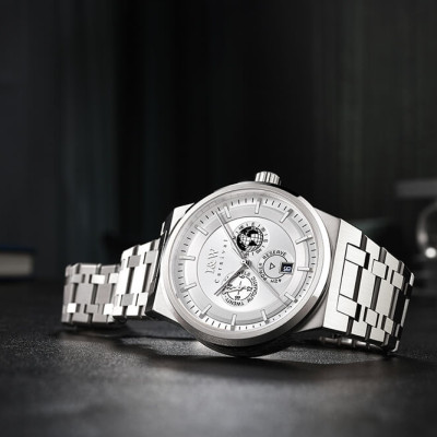 Đồng hồ nam chính hãng IW Carnival IW782G-6 ,kính sapphire,chống xước,chống nước 50m,Bh 24 tháng,máy cơ (automatic)