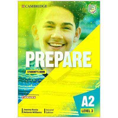 Prepare A2 Level 3 Student