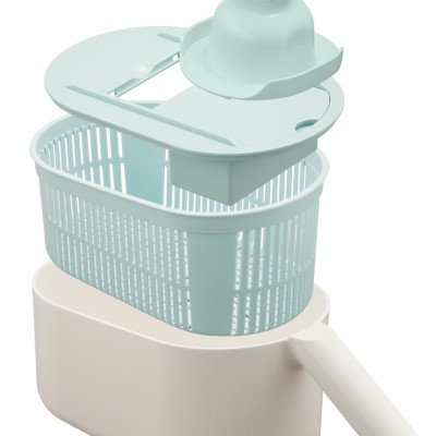 Bộ Nạo Cắt Rau Củ Quả Đa Năng YOKO Có Nhiều Lưỡi Thay Thế - Hàng chính hãng Inochi ( Tặng kèm khăn lau PaKaSa) 