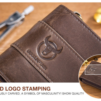 Ví nam da bò cao cấp 