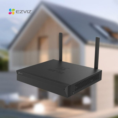 Đầu ghi EZVIZ IP không dây 8 kênh CS-X5S(8W)  4 kênh EZVIZ X5S 4W - hàng chính hãng